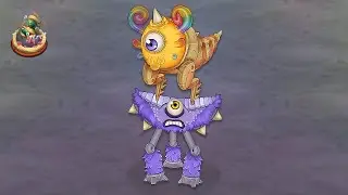 Teeter-Tauter - All Monster Sounds & Animations (My Singing Monsters)