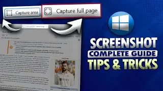 How to take Screenshot in windows pc | Screenshot Tips and Tricks | In Hindi