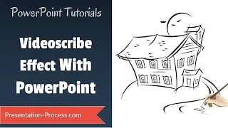 How to Create Videoscribe Effect in PowerPoint : Practical Animation Series