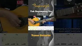 Tak Segampang Itu - Anggi Marito - Fingerstyle Guitar Tutorial + TAB & Lyrics