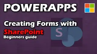 PowerApp + SharePoint Forms Tutorial with Tips & Tricks!