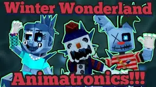 How to get the NEW Frost Animatronics | Return to Animatronica | FNaF World RPG | Roblox