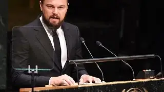 Ди Каприо в ООН:  Хватит разговоров! Пора спасать мир