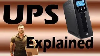 UPS (Uninterruptible Power Supply) - Explained