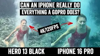 GoPro Hero 13 vs iPhone 16 Pro: Ultimate Camera Test!