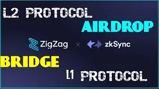 How to Bridge from Ethereum to ZkSync Layer 2 Protocol | Swap & Trade Using ZigZag Exchange