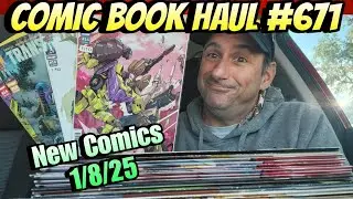 Comic Book Haul 