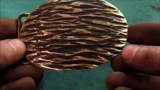 Первая пряжка. Проба пера