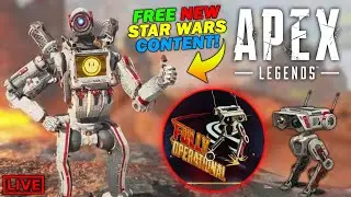 Star Wars Jedi Survivor BD-1 Inspired Apex content! Apex Legends Live! May the 4th be with you!