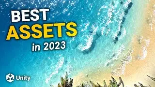 BEST ASSETS for Unity 2023 in 7 minutes!