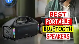 Top 5 Best Portable Bluetooth Speakers 2024