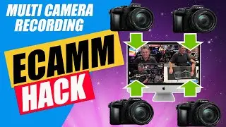 Simultaneously Record Multiple Cameras With Ecamm.