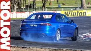 Ford Falcon XR6 Turbo track test | Bang for your Bucks 2015 | MOTOR