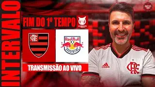 ANÁLISE INTERVALO FLAMENGO X BRAGANTINO AO VIVO!