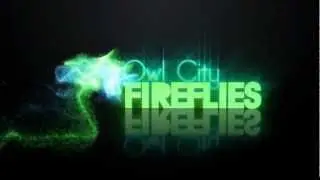 Fireflies - Owl City Animation