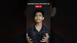 Instagram Hâck U Must Try - Part 3 (Telugu)