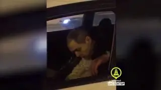Водитель наркоман такси под бутиратом   Drug addicted driver taxi  ДТП в Петербурге
