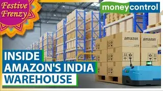 How Amazon Orders Reach You | Inside The Amazon Warehouse In Bengaluru | Great Indian Festival Sale