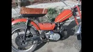 Моя ЯВА-50 (неоригинал)