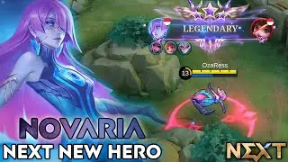 Next New Hero May Novaria Released Date & Gameplay - Mobile Legends Bang Bang