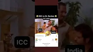 Review Ind vs SL #viralvideo #viral #shortsvideo #viralreels