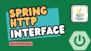 Spring Http Interfaces - How to Create a Rest Client with less code | Spring Boot 3.2 | Rest Client
