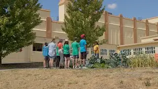 Schoolyard urban farming (BC Farmers' Market Trail Stories, Vancouver BC)