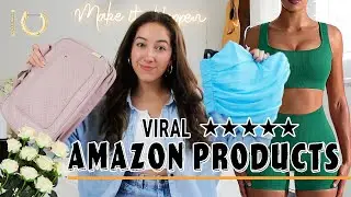 10 AMAZON MUST HAVES FOR HOME, FASHION, AND TRAVEL WITH LINKS | Amazon Favorites You Need