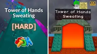 JToH: Tower of Hands Sweating | 4K