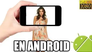 Como Quitar el fondo a Imágenes Fotos Fácil y Rápido con Android / Aplicación Gratuita