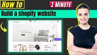 How to build a shopify website 2024