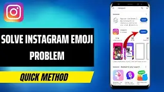 How To Solve Instagram Emoji Problem