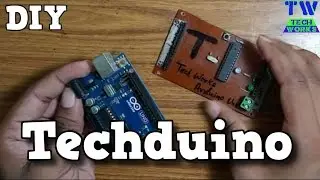 How to make Arduino Uno at home | TECHDUINO Board | Make Your Own Arduino Uno