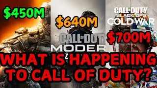 What Is Happening To Call of Duty?