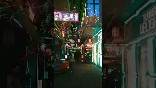 Dynamic Cherry Blossoms Transform Night City 🌸 | Cyberpunk 2077