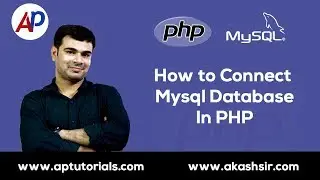 How to Connect Mysql Database in PHP | PHP Mysql Connection