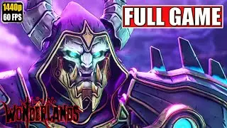 Tiny Tina's Wonderlands Gameplay Walkthrough [Full Game Movie - All Cutscenes Longplay] No Commentar