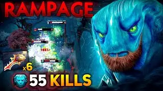 x6 Divine Rapier Morphling One Shot Meta🔥🔥🔥55 Kills | Dota 2 Gameplay