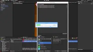 how to import Bubble Shooter Easter Bunny package in Unity3d