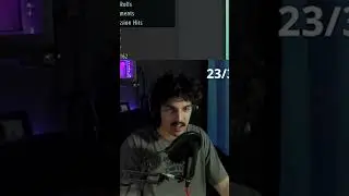 bro sampled a random stream 💀 