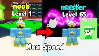 Went From Noob To Master In Coins Hero Simulator! Max Speed & Rank! Roblox