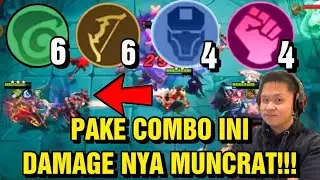 MOSKOV + ELF SAKITNYA SAMPE MUNCRAT !! BAWA KE LATE GAME JUGA GASKANNN !!