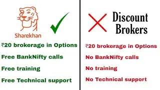 Discount brokers vs US