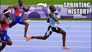 Sprinting Will Never Be The Same