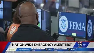 FEMA, FCC nationwide alert test scheduled for Oct. 4