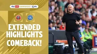 FIGHT BACK! | Sheffield United v QPR extended highlights