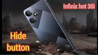 How To Hide Button in Infinix Hot 30i, How To Hide Back Button In Infinix Hot 30i, Navigation Button