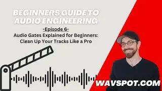 Audio Gates Explained for Beginners: Clean Up Your Tracks Like a Pro (BGAE Ep.6)