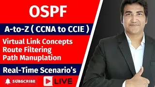 Advanced OSPF Configuration | Virtual Link Concepts