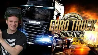 Euro Truck Simulator 2 is awesome in Virtual Reality! Tutorial and Gameplay!